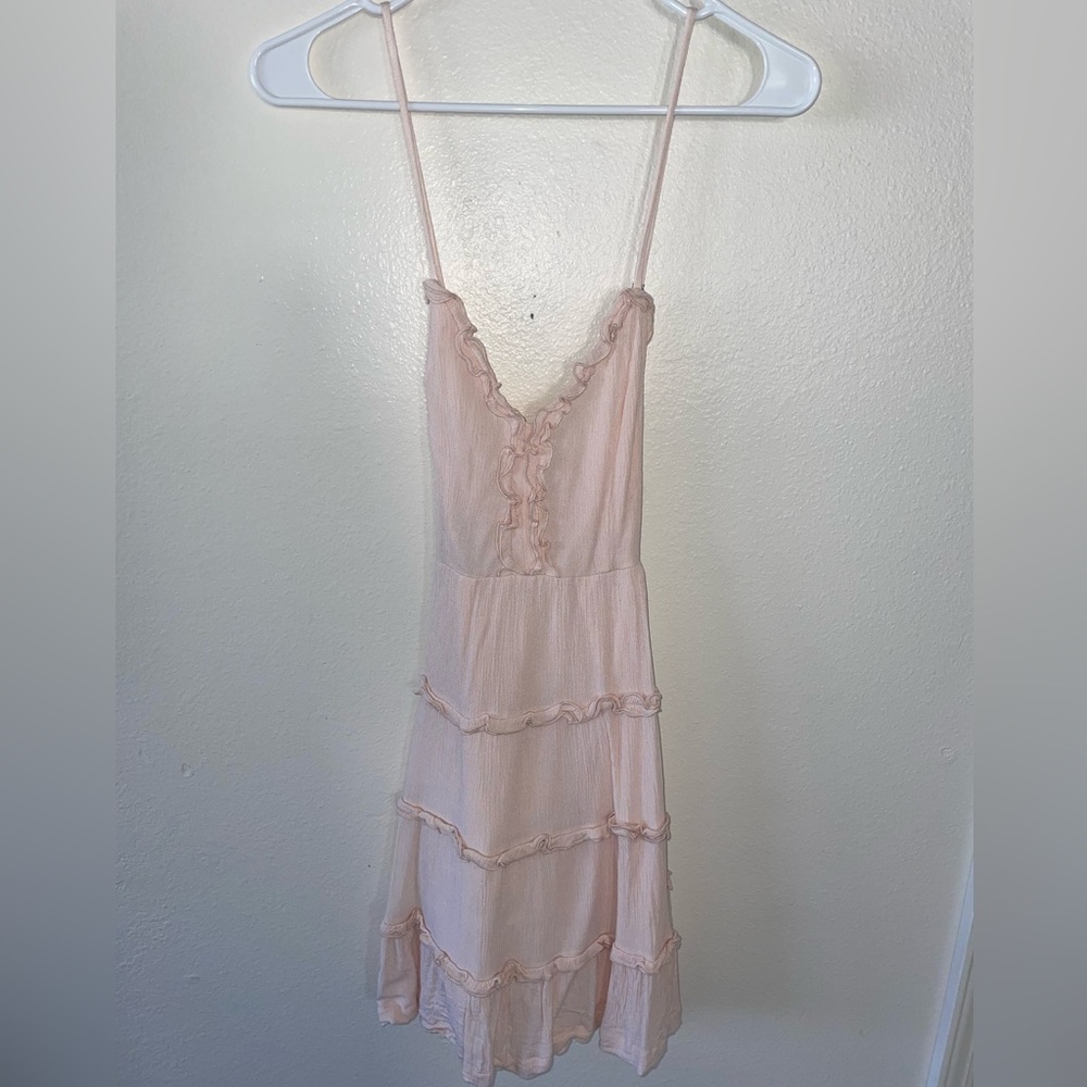 Forever 21 CrissCross Back Dress